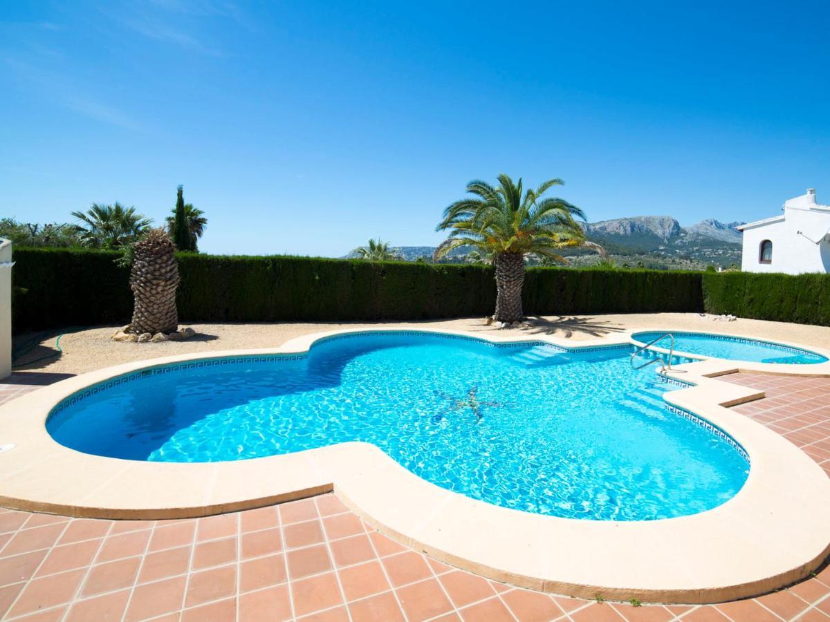 Holiday Home Peeters By Interhome Calpe Eksteriør bilde