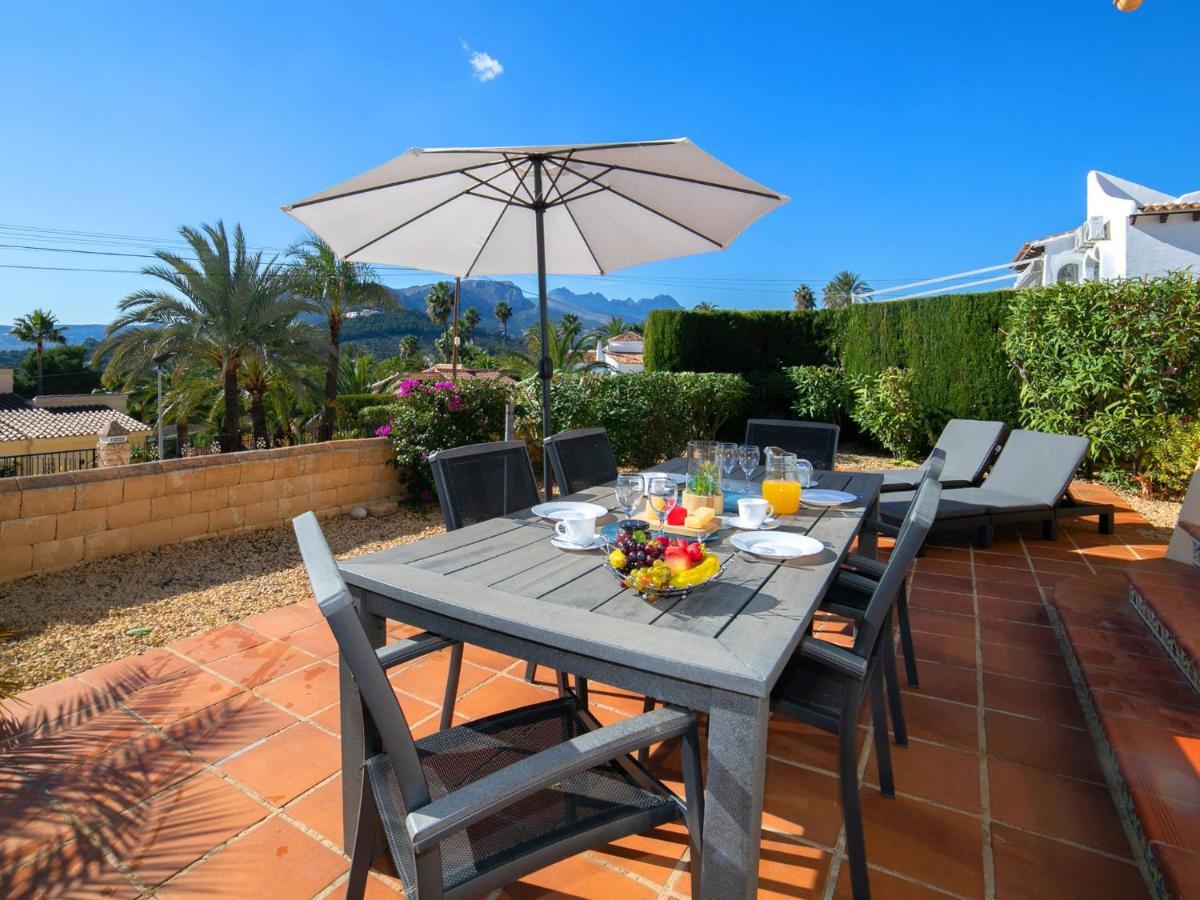 Holiday Home Peeters By Interhome Calpe Eksteriør bilde